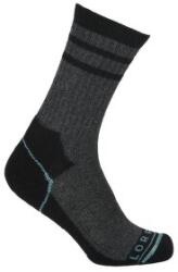 Lorpen Wool Hike 2 Pack Crew Șosete 5437 WHALES GREY/BLUE 39-42 EU