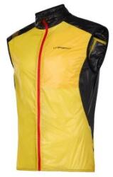 La Sportiva BLIZZARD WINDBREAKER VEST Men Vesta Yellow/Black M