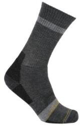 Lorpen Merino Hike Midweight Crew Șosete 5775 WHALES GREY 43-46 EU