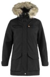Fjällräven Nuuk Parka Women Hanorac Black XS