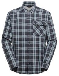 La Sportiva RAMBLER LINED FLANNEL SHIRT MEN Cămașă cu mânecă lungă Onyx/Chalk M