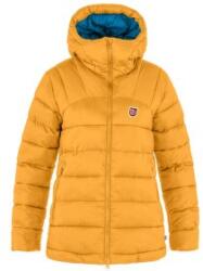 Fjällräven Expedition Mid Winter Jacket Women Jachetă Mustard Yellow-UN Blue S