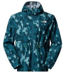 The North Face MOUNTAIN ATHLETICS HOODED WIND JKT-PRI Women Jachetă DQD DEEP CYPRESS PAINTED MOUNTAINS PRINT S