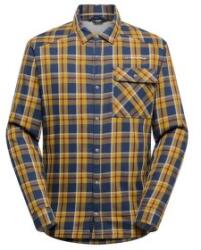 La Sportiva RAMBLER LINED FLANNEL SHIRT MEN Cămașă cu mânecă lungă Night Sky/Savana M