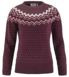 Fjällräven Övik Knit Sweater Women Pulover Dark Garnet L