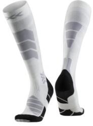 X-Bionic X-Socks® Ski Expert Cashmere OTC Șosete pentru genunchi X White/Grey 42-44 EU