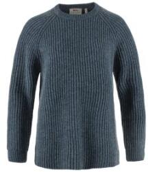 Fjällräven Övik Rib Sweater Women Pulover Navy S