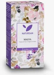 Snak srl Natursan Mályva Tea Filteres Kiszerelésben