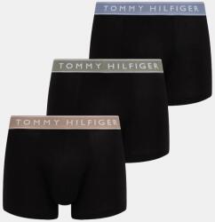 Tommy Hilfiger boxeralsó 3 db sötétkék, UM0UM03457 - fekete M