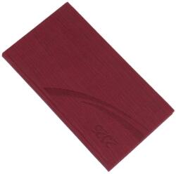 REALSYSTEM Zsebnaptár REALSYSTEM Fashion fekvõ fehér lapos bordó 2026 (5700-06) - tonerpiac