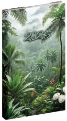 REALSYSTEM Zsebnaptár REALSYSTEM Picture álló fehér lapos Tropical 2026 (5811-66) - tonerpiac