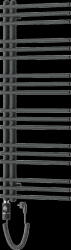 Mexen Mexen, Mexen Neptun elektromos melegítő 1200 x 500 mm, 600 W, antracit - W101-1200-500-2600-66 (W101-1200-500-2600-66)