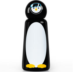 Lund London Skittle Mini Acél Kulacs 300ml Penguin - BPA Mentes, Duplafalú Hőszigetelés, 24 Órán Át Hidegen és 12 Órán Át Melegen Tart