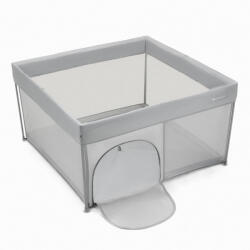 KinderKraft utazójáróka 127 x 127 cm Ziki szürke - babycenter-online