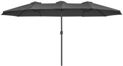 SONGMICS Extra Nagy Dupla Napernyő 460 x 270 cm Szürke UV-védelemmel (EUZ-GPU36GY) - prodis