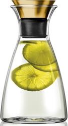 Eva Solo Carafă de apă 1 l, capac din alamă, sticlă, Eva Solo (ES568060)
