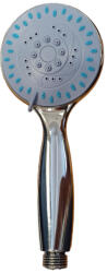  Lagoon kézi zuhanyfej 5 állású d10cm, króm + szürke/kék (KER210)