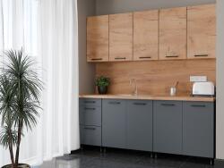 FN Melinda II konyhabútor 200/60 cm