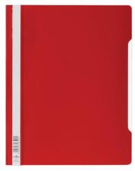 DURABLE Gyorsfűző, PP, A4+, DURABLE, piros (DB257003) - iroda24
