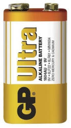 GP Batteries 6LF22-GP Alkáli tartós elem, 9 V, nem újratölthető, bliszteres kiszerelés (6LF22-GP)