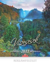 Csg Naptár, fali, CSG Vízesések