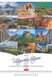 Csg Naptár, fali, CSG Világörökség helyszínei