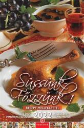 Csg Naptár, fali, CSG Süssünk-Főzzünk