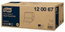 Tork Kéztörlő tekercses 2 rétegű 19cm H1 rendszer Tork Advanced fehér (120067) (KHH359HU)