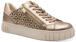 Marco Tozzi női sportos arany színű sneaker tornacipő 23701-42-945 07678