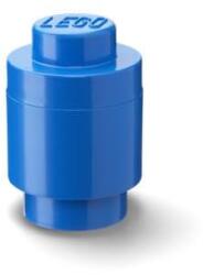LEGO® Tárolódoboz, henger, LEGO, kék (L40301731) - tintasziget