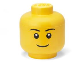 LEGO® Tárolódoboz, fej, nagy, LEGO, Boy (L40321724) - tintasziget