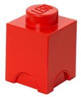 LEGO® Tárolódoboz, szögletes, LEGO, piros (L40011730) - tintasziget