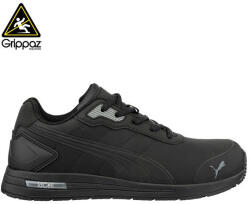PUMA Bounce BLK Low S3S ESD FO HRO SR munkavédelmi cipő (PUM-647050-46)