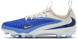 Nike Phantom 6 Low Academy LV8 FG stoplis focicipő, gyerekméret, fehér - kék (IH1192-400)
