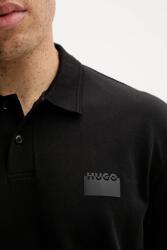 HUGO Памучна тениска с яка HUGO Delastolo (50546891)