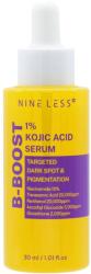 NINE LESS B-Boost Serum cu 1% acid kojic - 30 ml