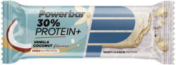 PowerBar 30% Protein Plus fehérjeszelet (vanília-kókusz ízesítésű) 55 g (POWERBAR-0011)