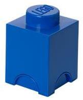 LEGO® Tárolódoboz, szögletes, LEGO, kék (L40011731) - tintasziget