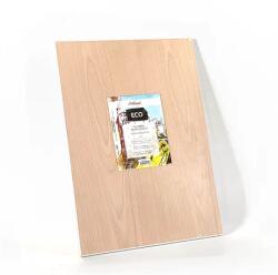 Rajztábla AEX ECO bükk funér A/2 fém éllel (MEE0141A2)