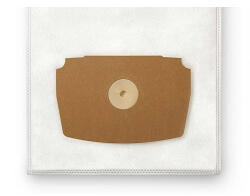 Invest LUX IZ-E12S. 1F mikroszálas porzsák - 5 darab zsák + 1 filter - Utángyártott