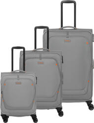 Travelite Umbria S, M, L Smoky Grey S: 35 l / M: 61/66 L: 90/96 TRAVELITE-91940-04 (TRAVELITE-91940-04)