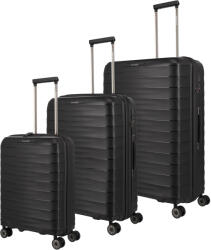 Travelite Mooby S, M, L fekete S: 39 l / M: 73 L: 106 TRAVELITE-76840-01 (TRAVELITE-76840-01)