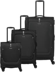 Travelite Umbria S, M, L Fekete S: 35 l / M: 61/66 L: 90/96 TRAVELITE-91940-01 (TRAVELITE-91940-01)