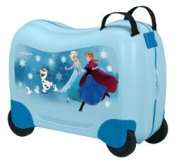 Samsonite DREAM2GO DISNEY Ride-on Suitcase Disney Frozen Magic kék kabinbőrönd (145048-5030)