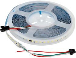 V-TAC Digitális LED szalag (futófény) beltéri (24 Volt) - természetes fehér, 10 m (33412)