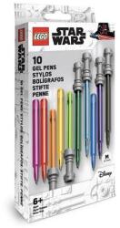 LEGO® Zseléstoll készlet, 0, 7 mm, fénykard, LEGO Star Wars , 10 különböző szín (53116) - fodicoaruhaz