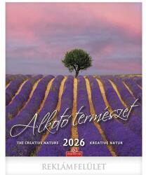 Csg Falinaptár CSG 300x340mm álló Alkotó természet 2026 (FN U00) - robbitairodaszer