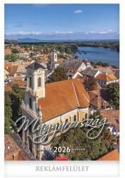 Csg Falinaptár CSG 335x455mm álló Magyarország 2027 (FN 079) - robbitairodaszer