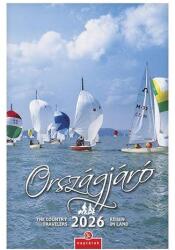 Csg Falinaptár CSG 210x320mm álló Országjáró 2026 (FN U03) - robbitairodaszer