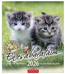 Csg Falinaptár CSG 190x220mm álló Én és a barátaim 2026 (FN U05) - robbitairodaszer